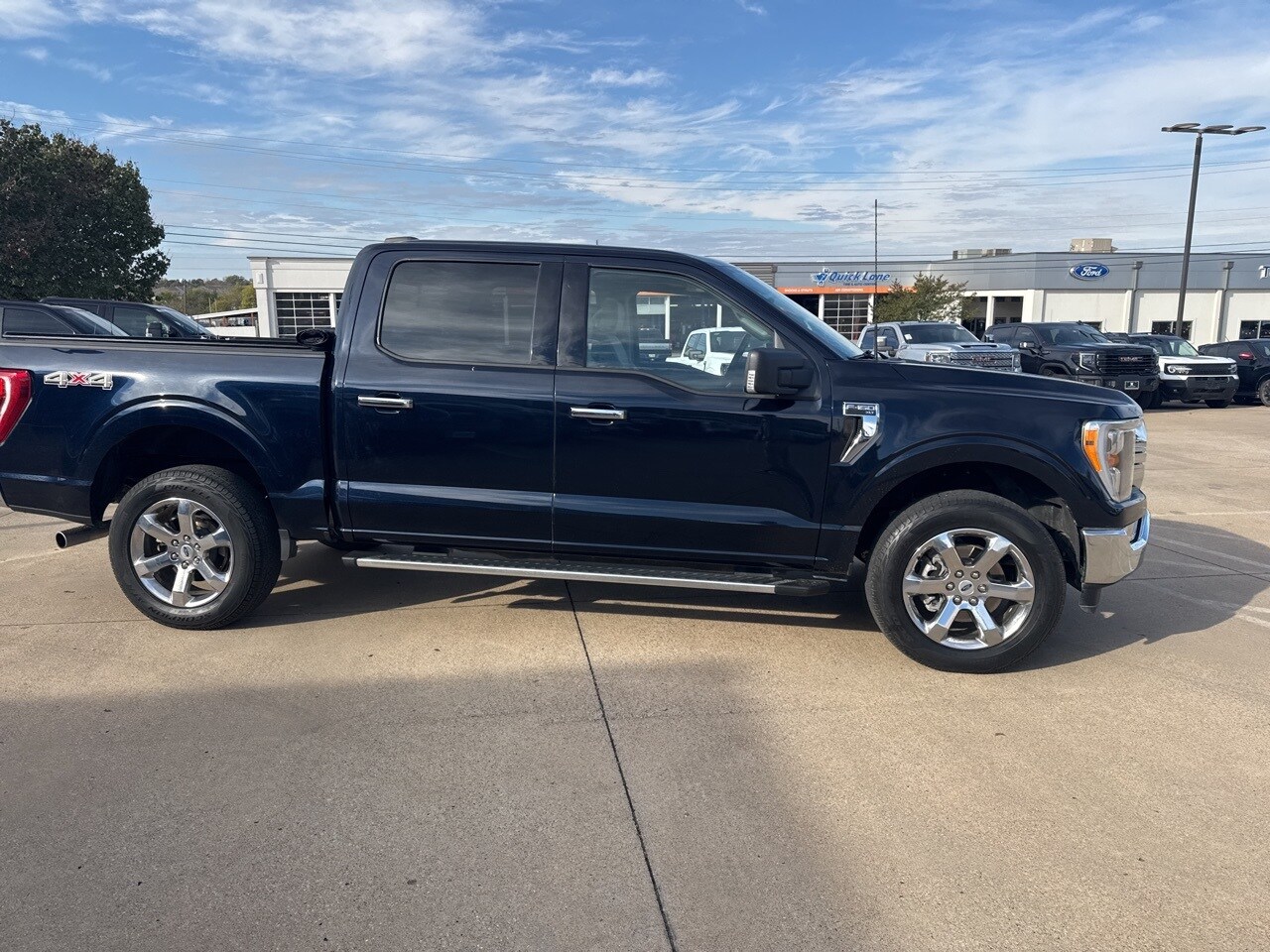 2022 Ford F-150 XLT photo 4