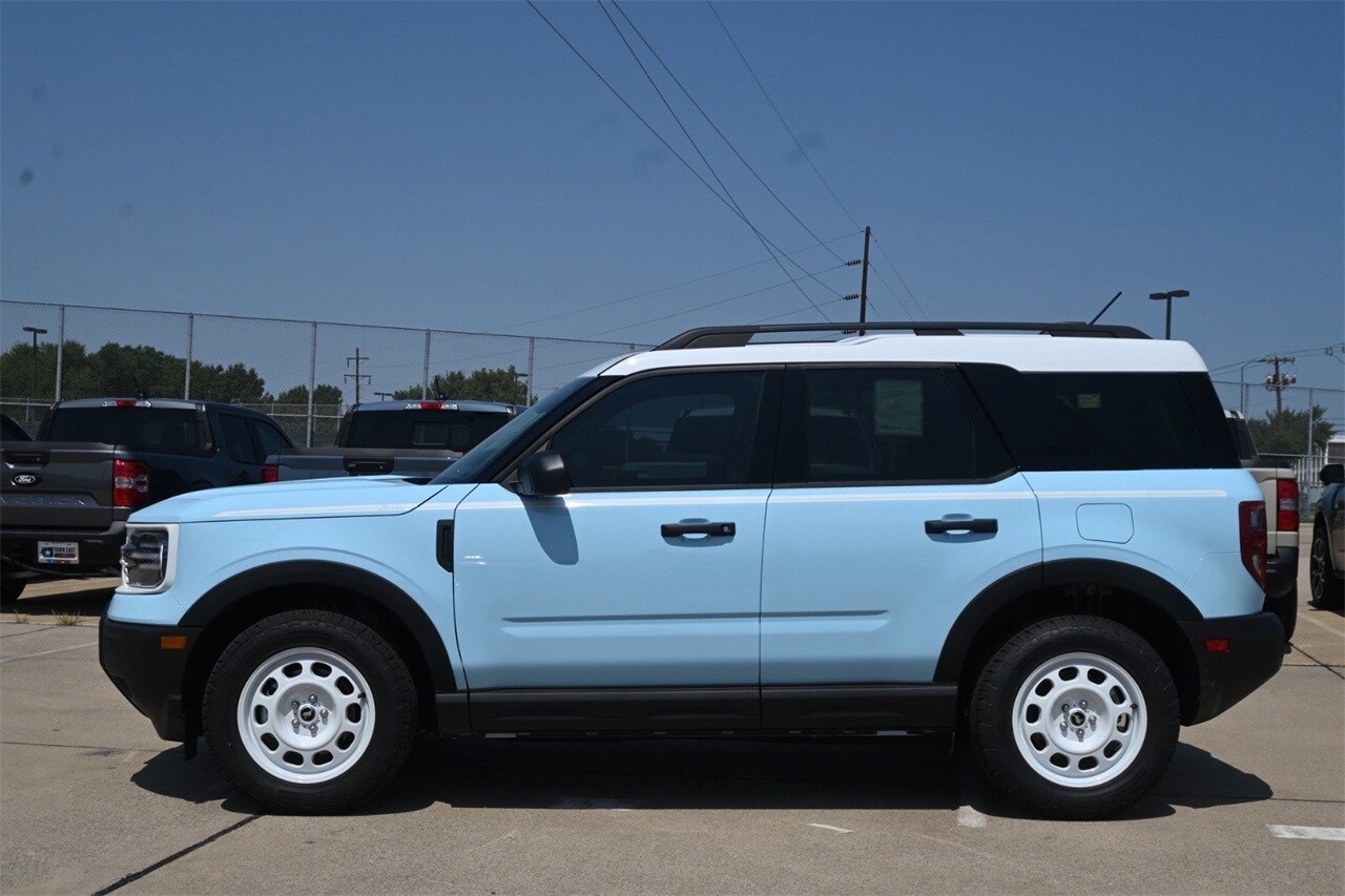 2025 Ford Bronco Sport Heritage photo 3