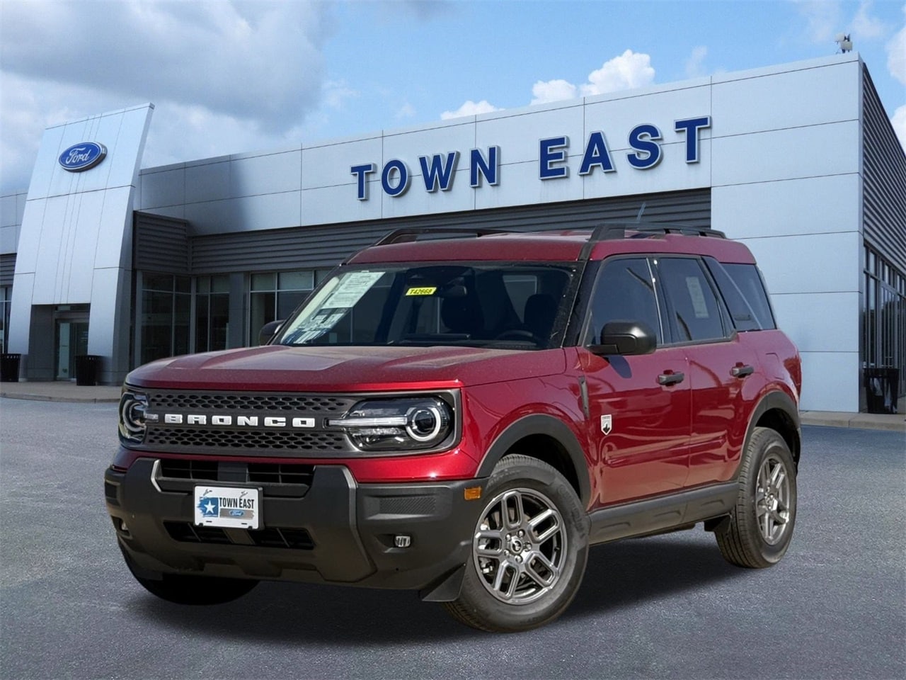 2025 Ford Bronco Sport Big Bend's photo
