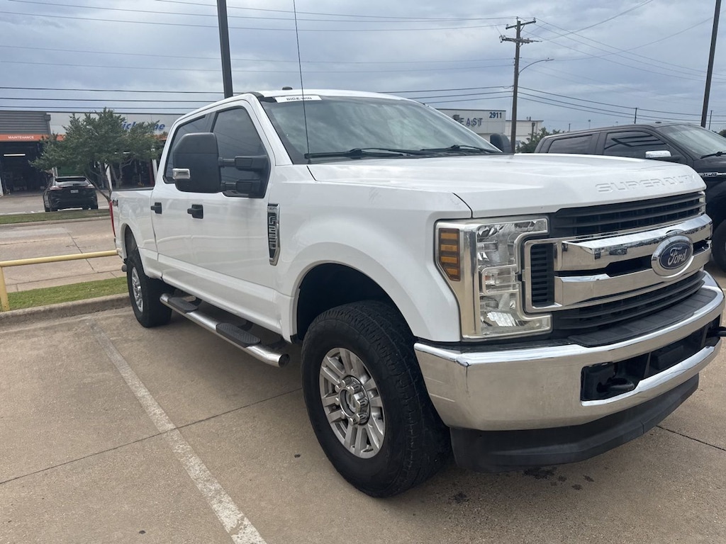 Used 2018 Ford F-250SD XLT Truck