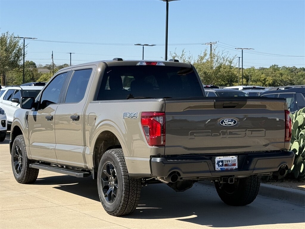 New 2025 Ford F-150 STX Truck SuperCrew Cab