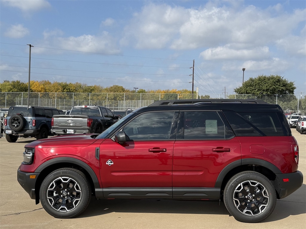 New 2025 Ford Bronco Sport Outer Banks SUV