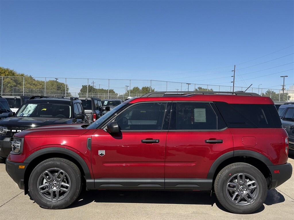 New 2025 Ford Bronco Sport Big Bend SUV