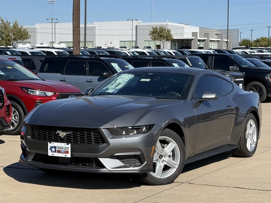 New 2026 Ford Mustang Ecoboost Coupe