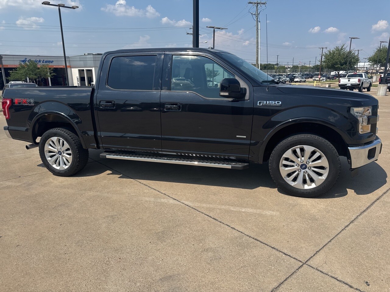 2015 Ford F-150 Lariat photo 4