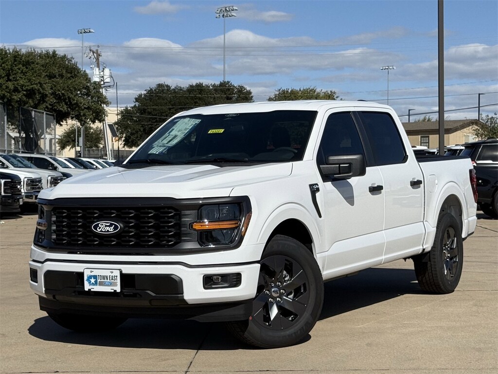 New 2025 Ford F-150 STX Truck SuperCrew Cab