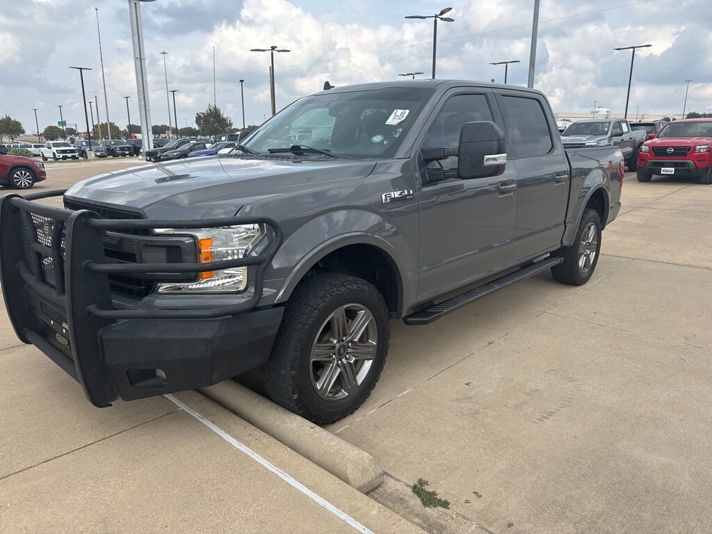 Certified 2020 Ford F-150 XLT Truck