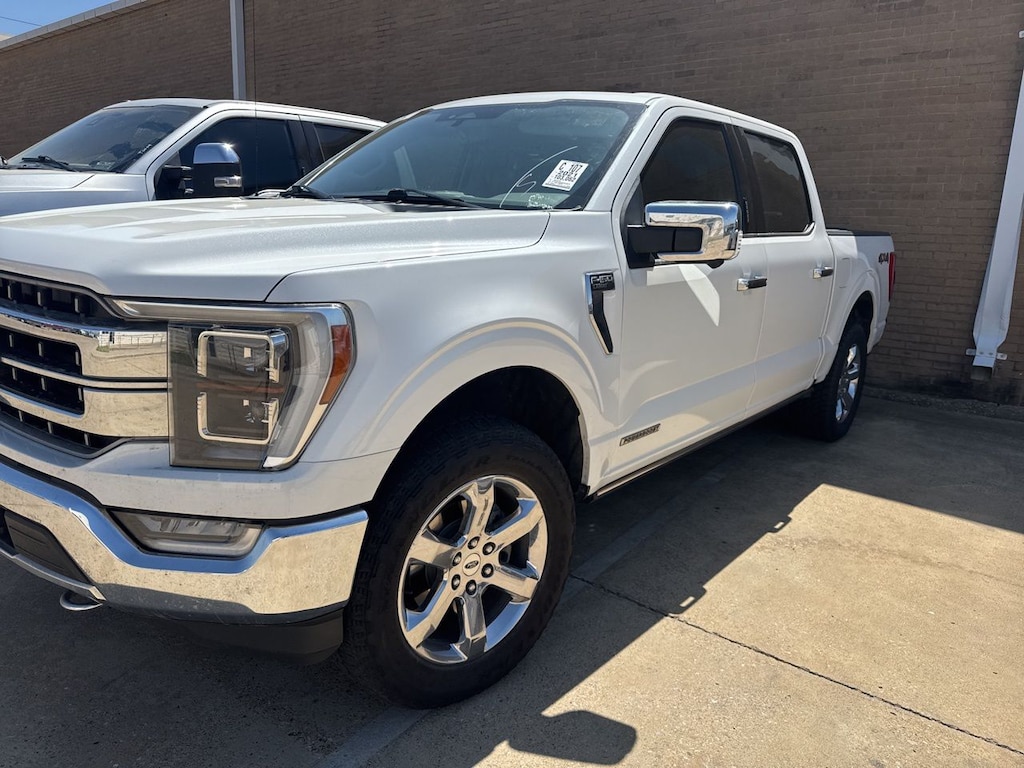 Used 2021 Ford F-150 Lariat Truck