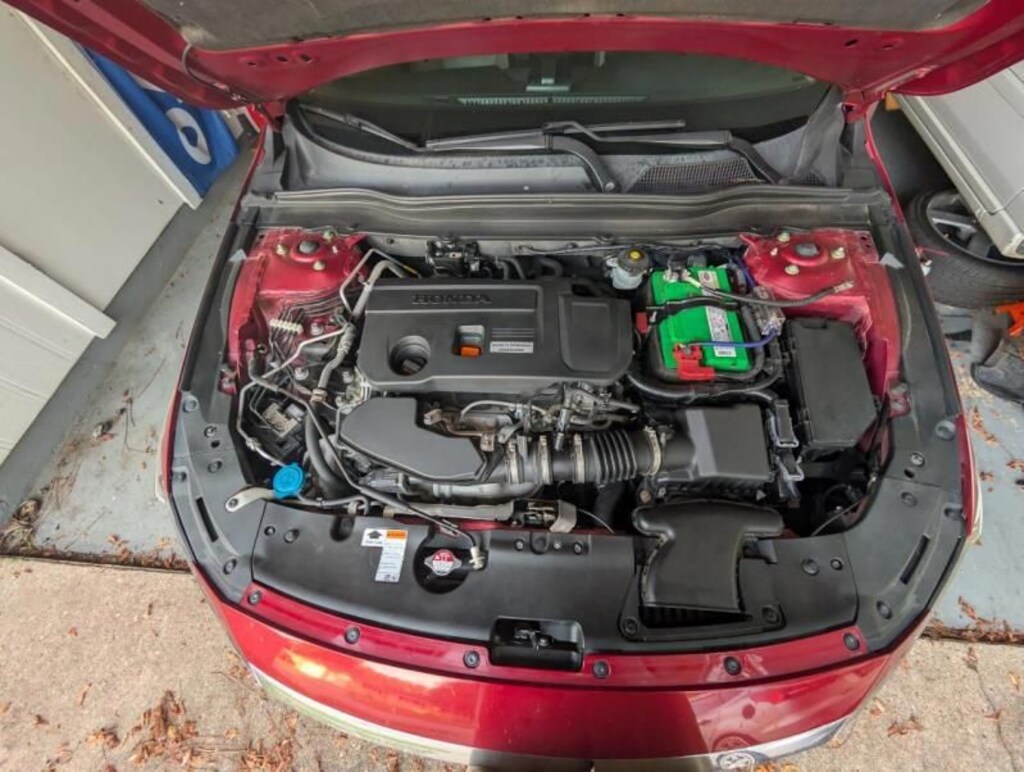 Used 2018 Honda Accord EX-L 2.0T Sedan