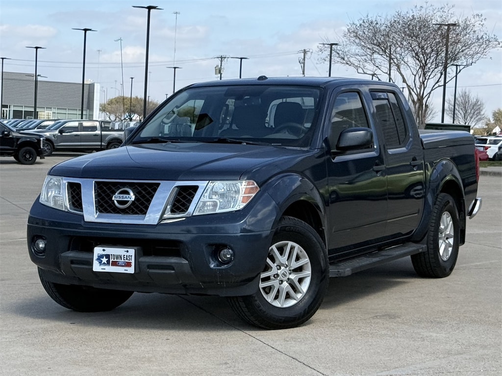 Used 2017 Nissan Frontier SV Truck