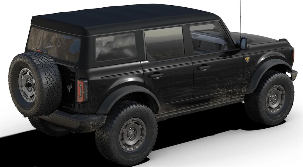 New 2025 Ford Bronco Badlands SUV