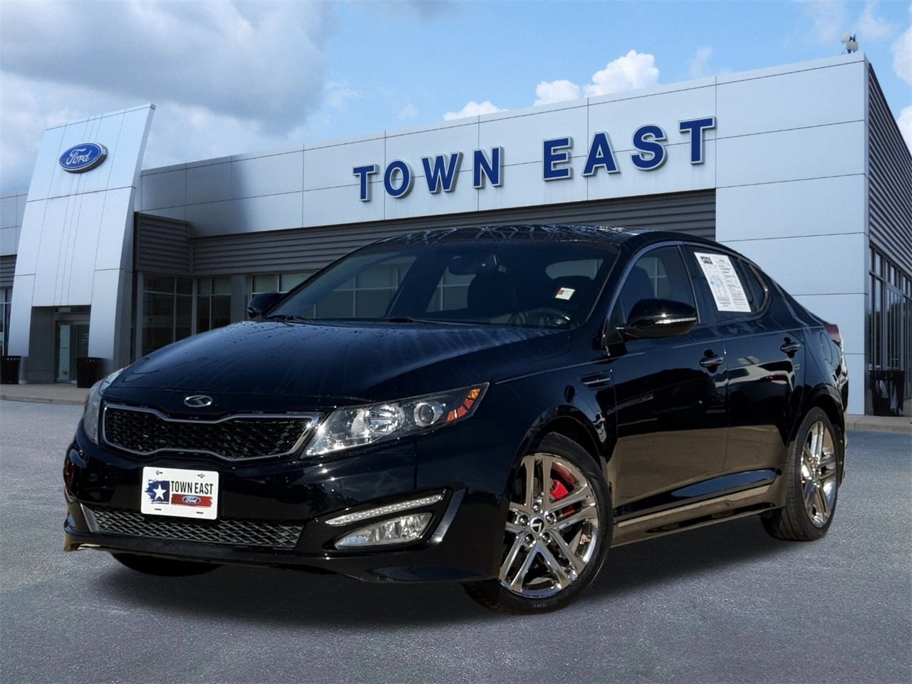 2013 Kia Optima SX