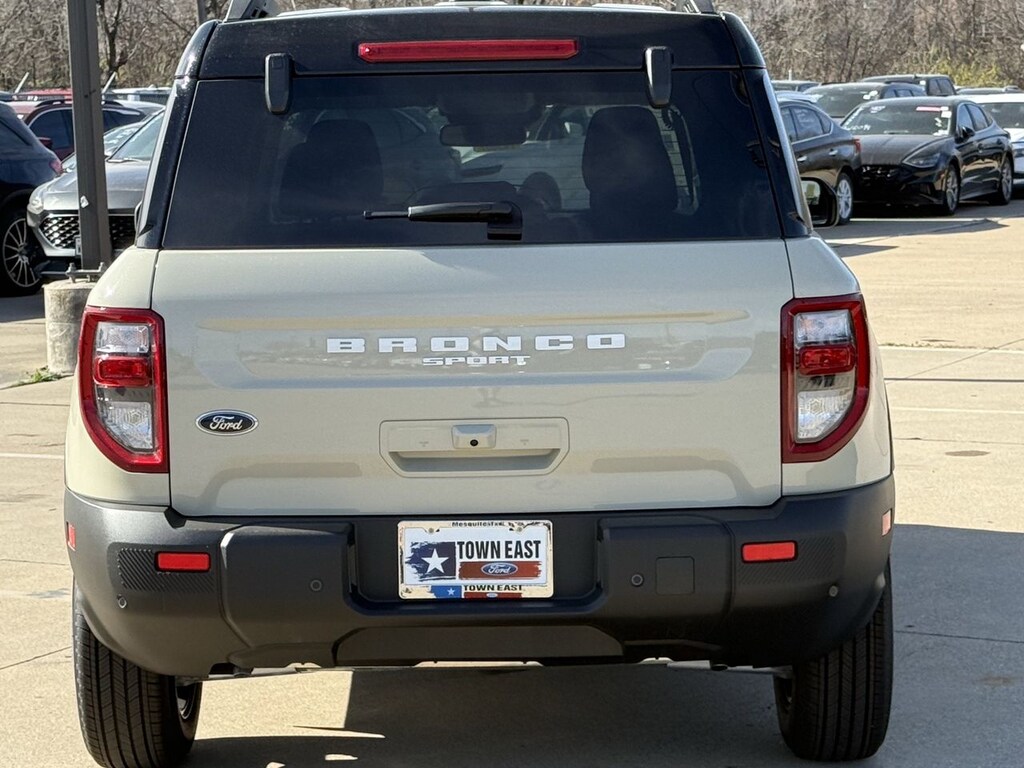 New 2025 Ford Bronco Sport Outer Banks SUV