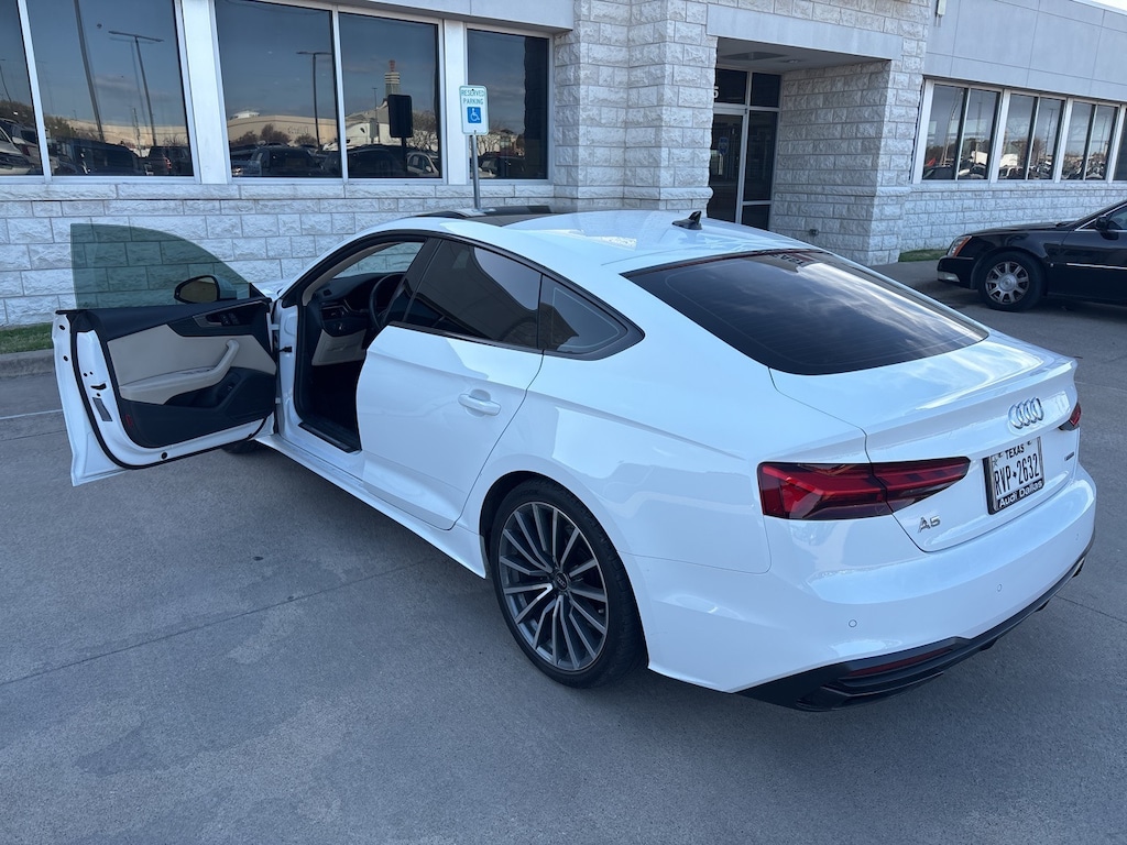 Used 2022 Audi A5 Sportback Premium Plus Hatchback