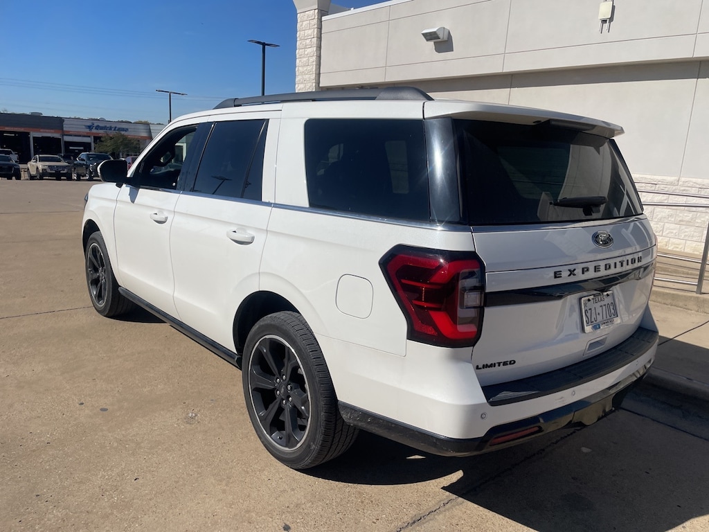 Certified 2023 Ford Expedition Limited SUV