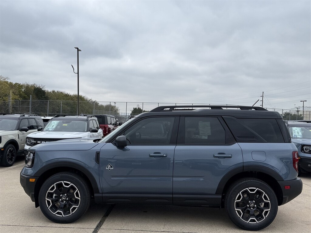New 2025 Ford Bronco Sport Outer Banks SUV