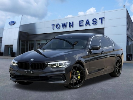 2019 BMW 5 Series 540i Sedan