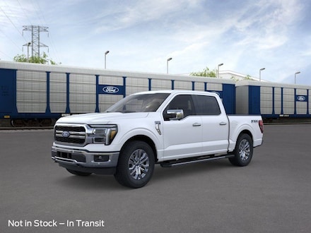 2026 Ford F-150 Lariat Truck SuperCrew Cab