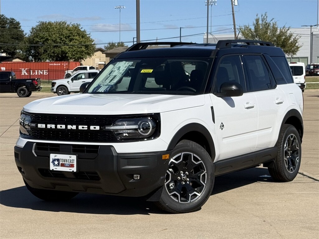 New 2025 Ford Bronco Sport Outer Banks SUV