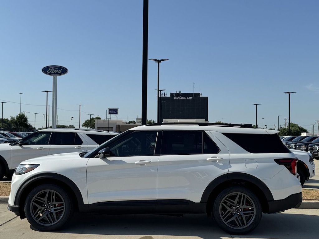 New 2026 Ford Explorer ST SUV