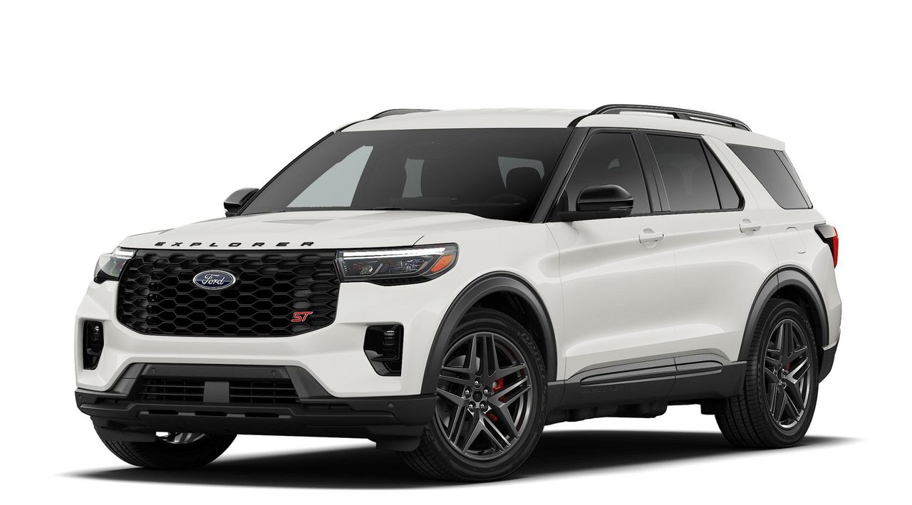 New 2026 Ford Explorer ST