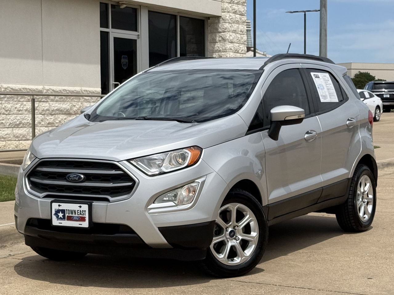 Used 2018 Ford Ecosport SE with VIN MAJ3P1TE5JC206006 for sale in Mesquite, TX