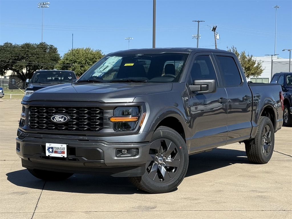 New 2025 Ford F-150 STX Truck SuperCrew Cab