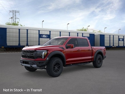 2025 Ford F-150 Raptor Truck SuperCrew Cab