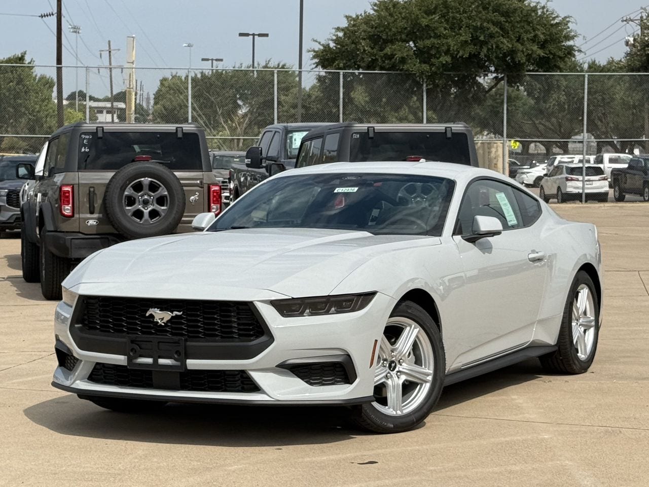 New 2026 Ford Mustang Ecoboost