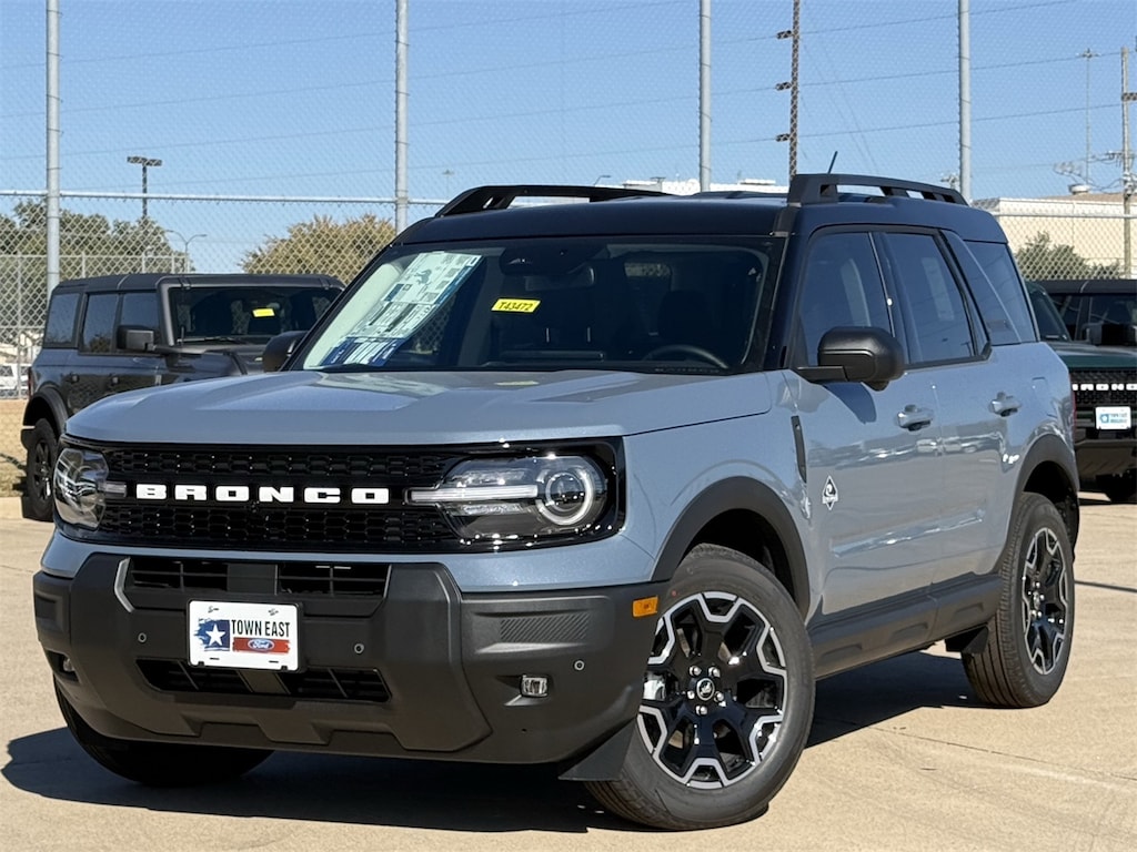 New 2025 Ford Bronco Sport Outer Banks SUV