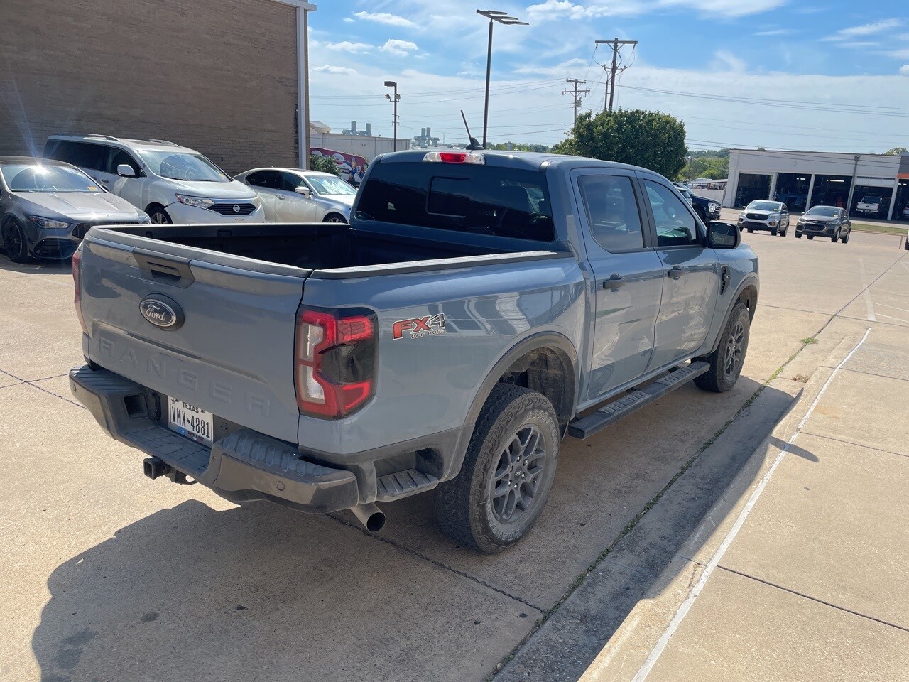 2024 Ford Ranger XLT photo 2