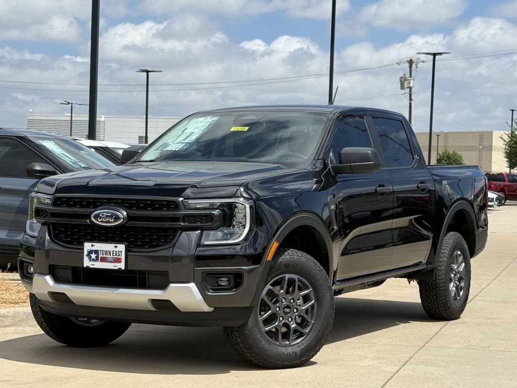 New 2026 Ford Ranger XLT Truck SuperCrew
