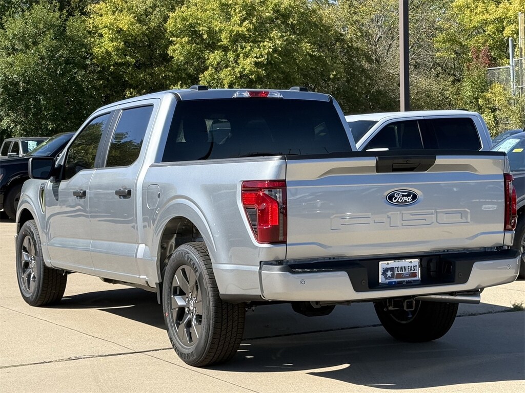 New 2025 Ford F-150 STX Truck SuperCrew Cab