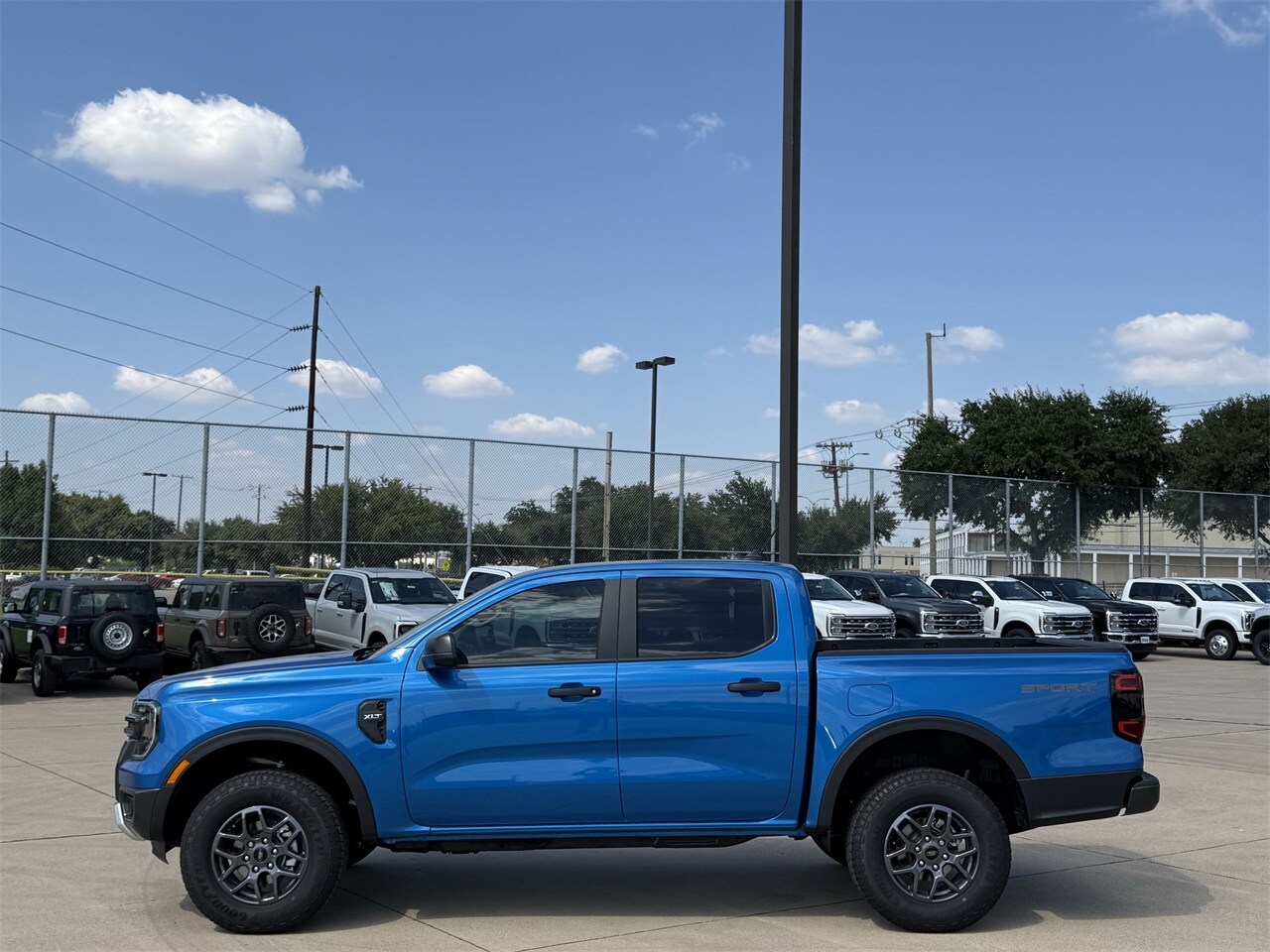 2025 Ford Ranger XLT photo 3