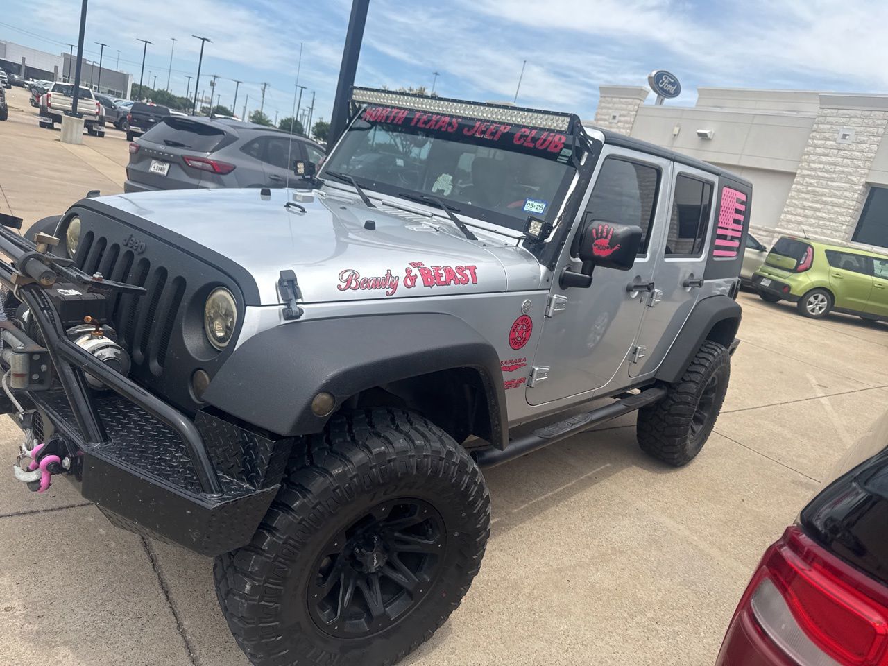 2010 Jeep Wrangler Sahara 4X4's photo