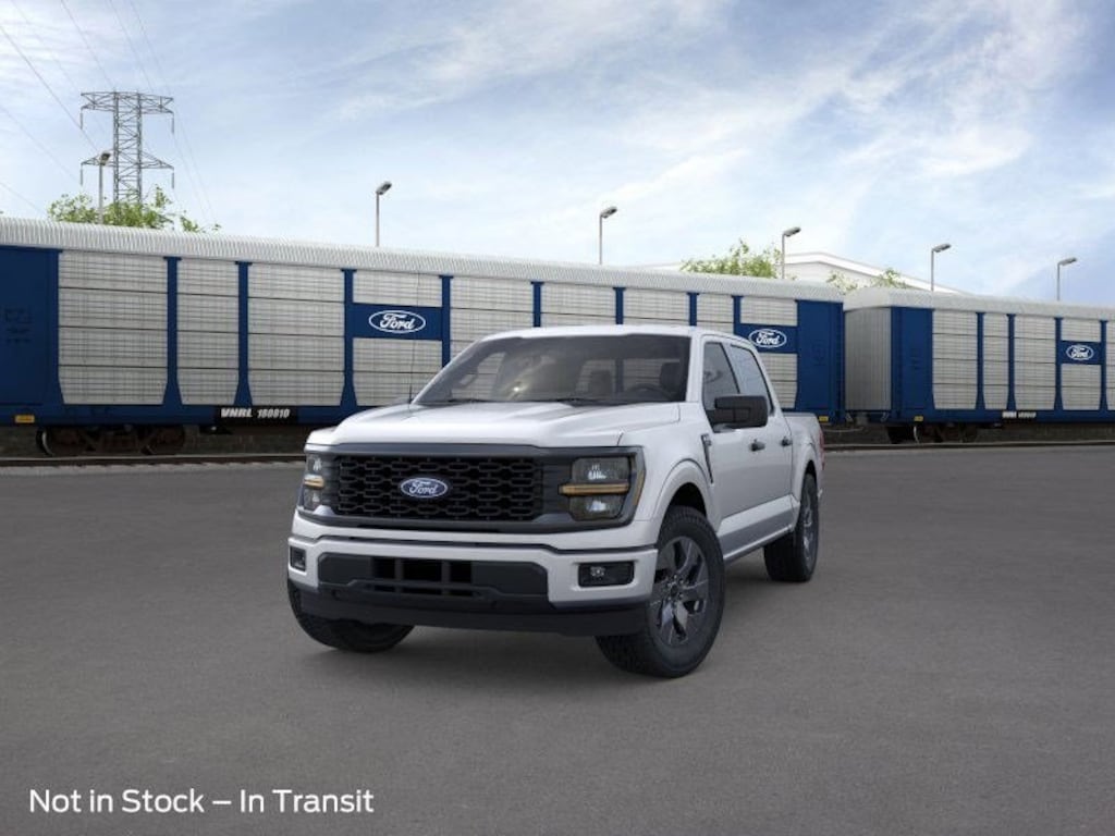 New 2025 Ford F-150 STX Truck SuperCrew Cab