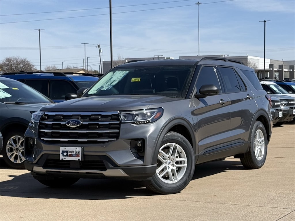 New 2026 Ford Explorer Active SUV