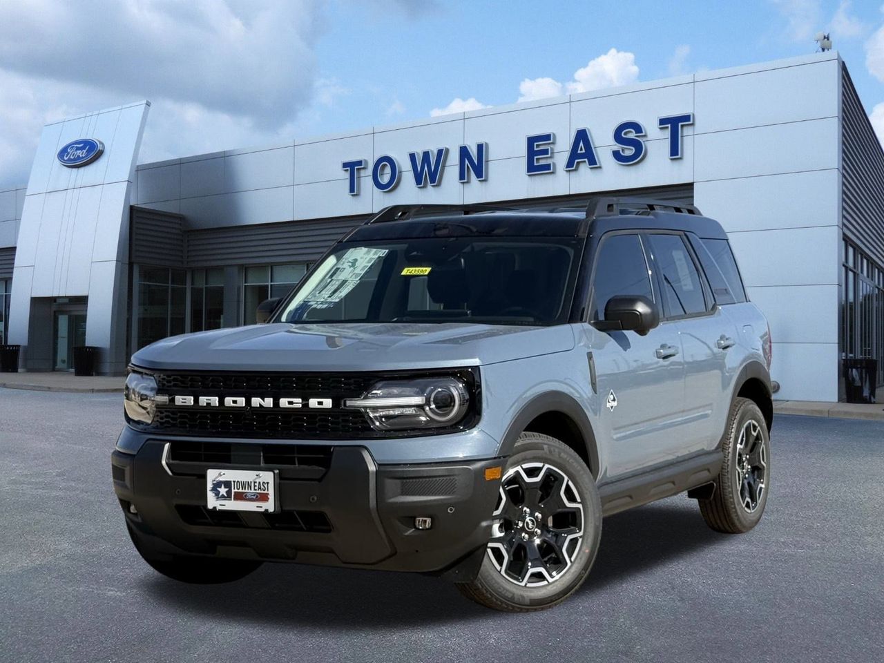 New 2025 Ford Bronco Sport Outer Banks