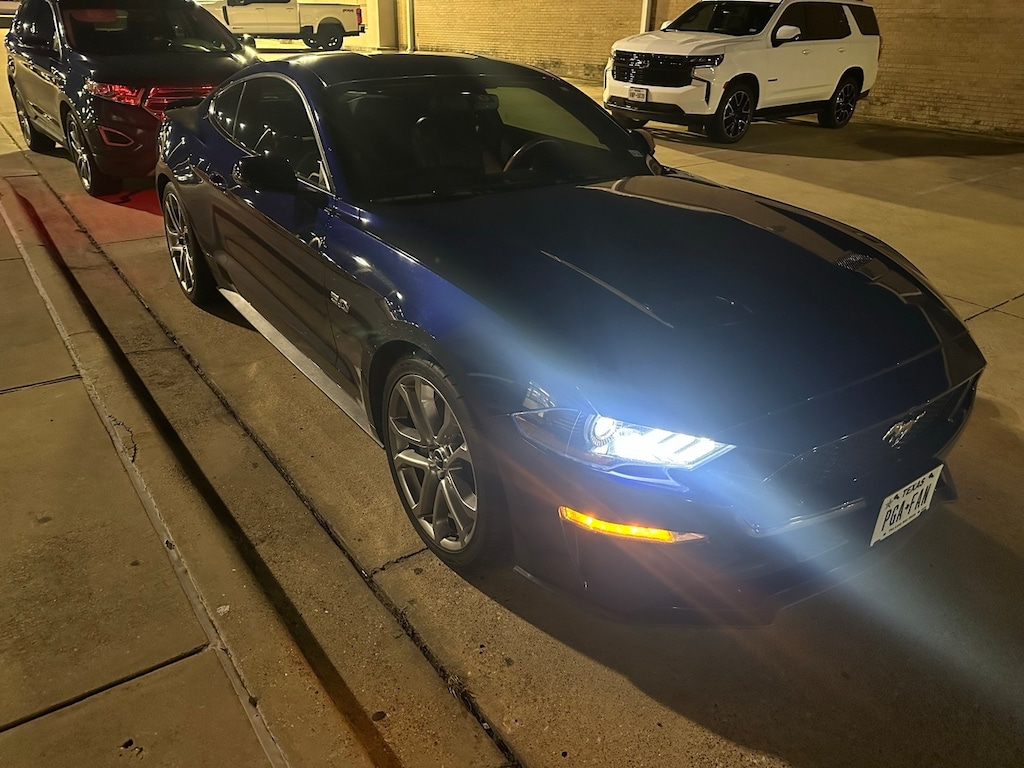 Certified 2019 Ford Mustang GT Premium Coupe
