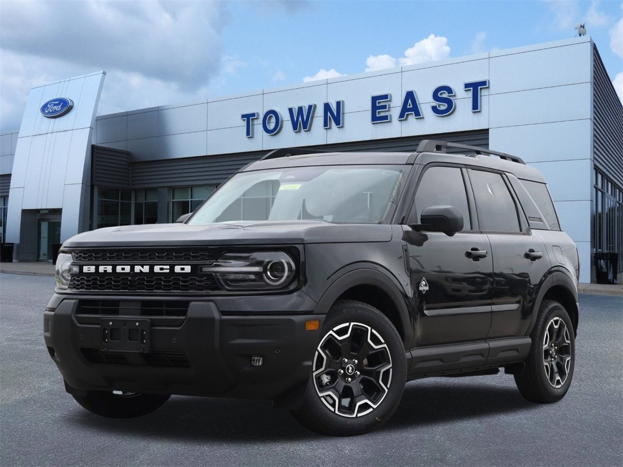 2025 Ford Bronco Sport Outer Banks's photo