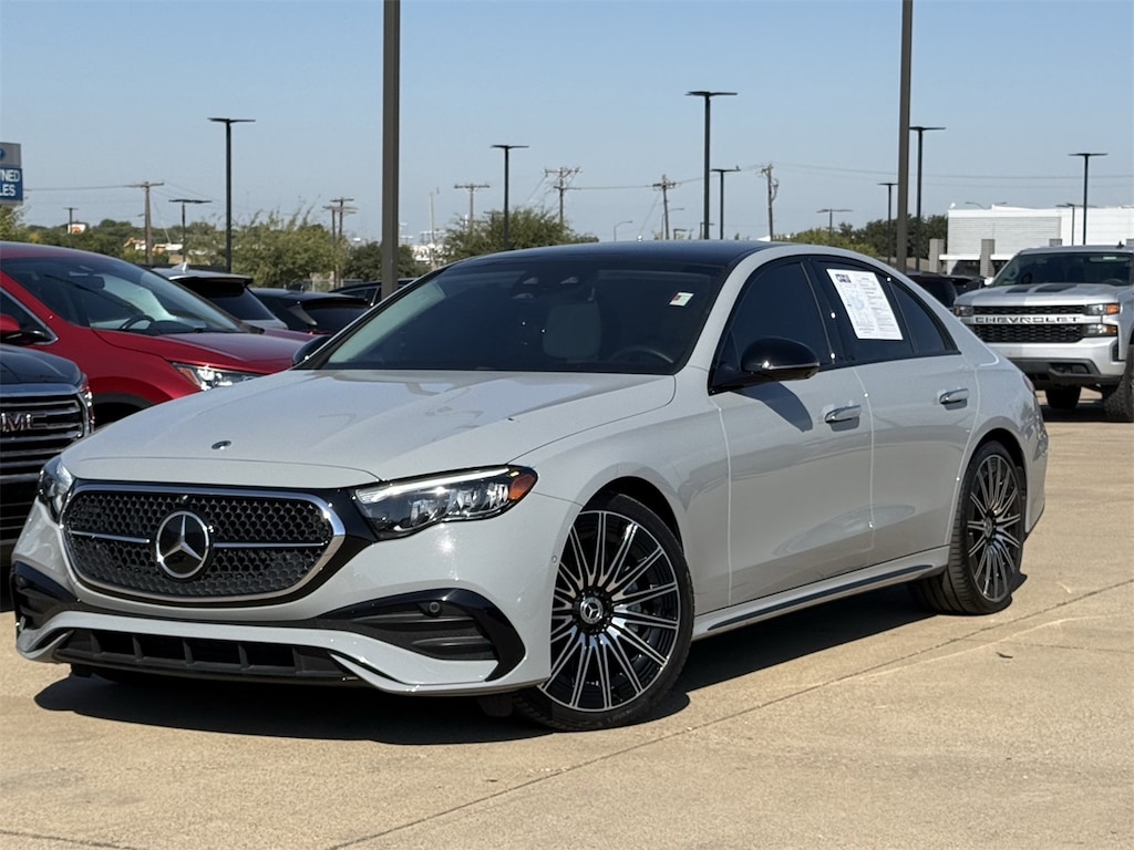 Used 2025 Mercedes-Benz E-Class E 450 Sedan