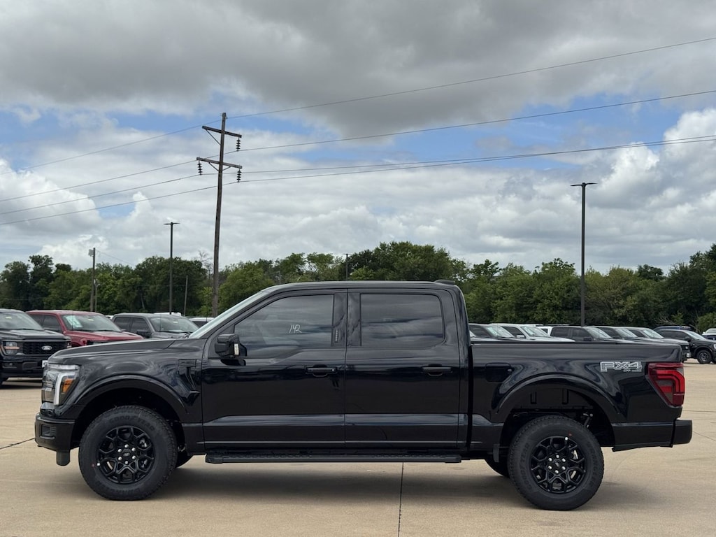 New 2026 Ford F-150 Lariat Truck SuperCrew Cab