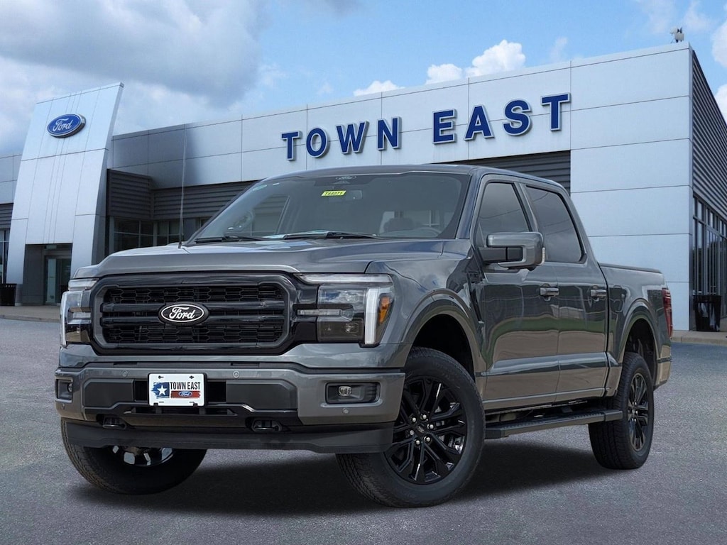 New 2026 Ford F-150 Lariat Truck SuperCrew Cab