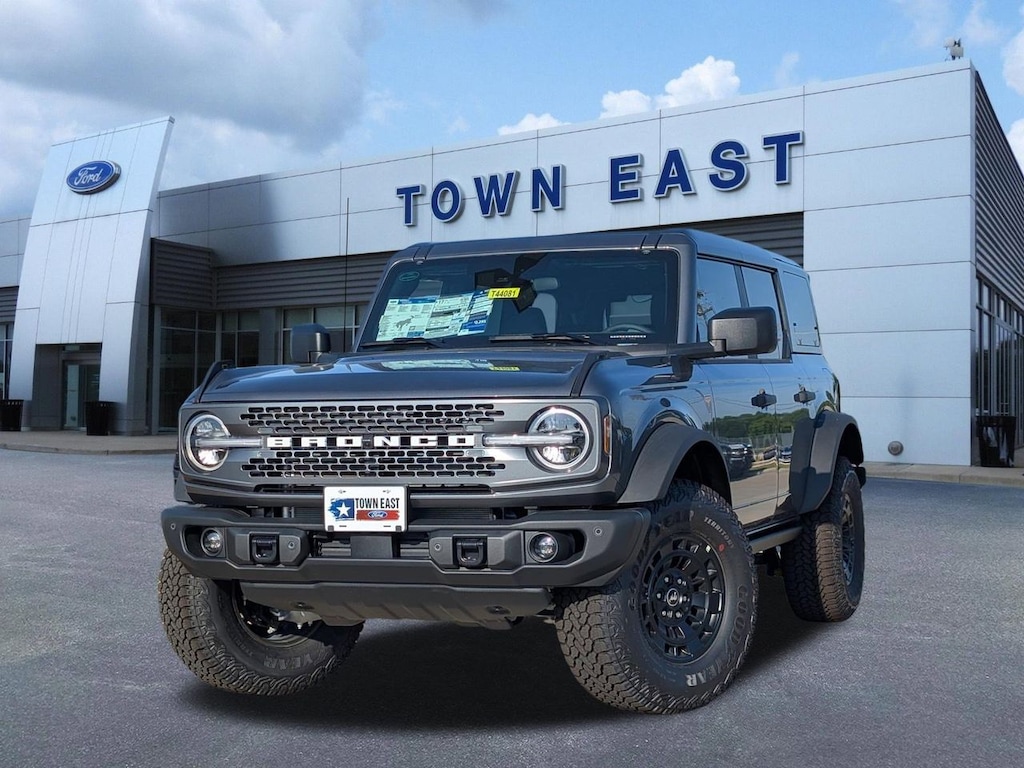 New 2026 Ford Bronco Badlands SUV