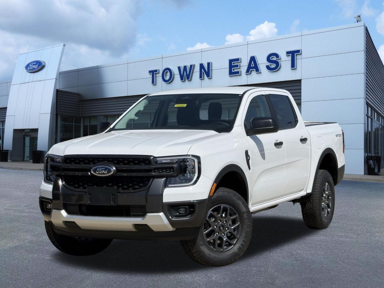 New 2026 Ford Ranger XLT