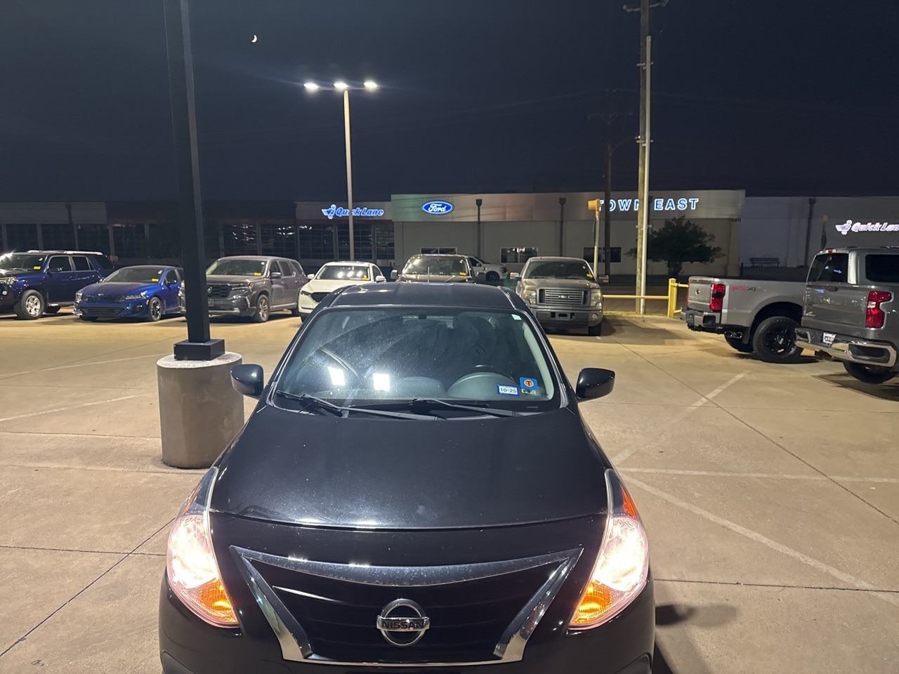 Used 2017 Nissan Versa Sedan SV with VIN 3N1CN7AP9HL818203 for sale in Mesquite, TX