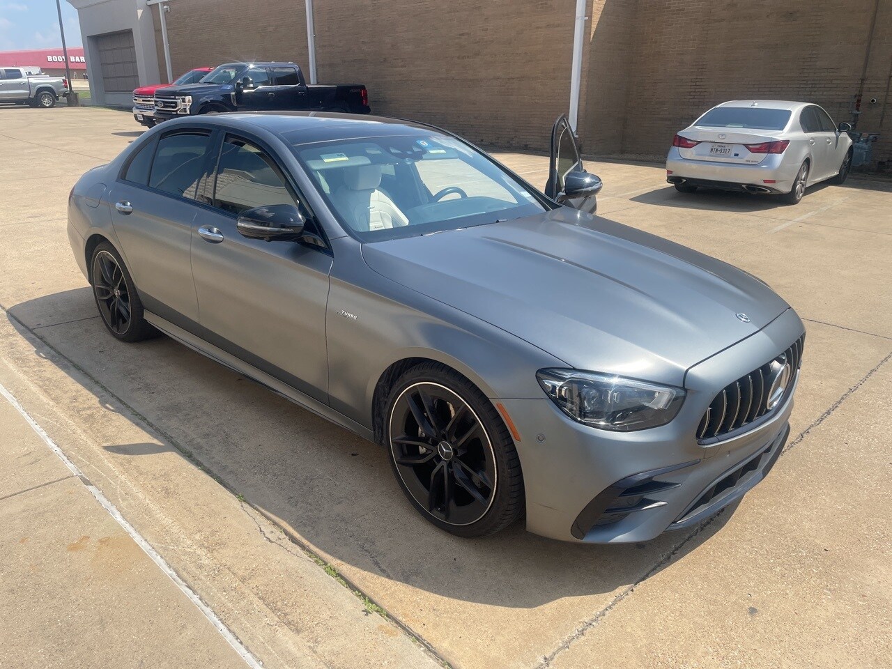 2021 Mercedes Benz E 53 AMG Sedan photo 4