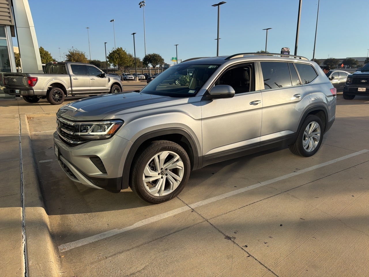 2023 Volkswagen Atlas