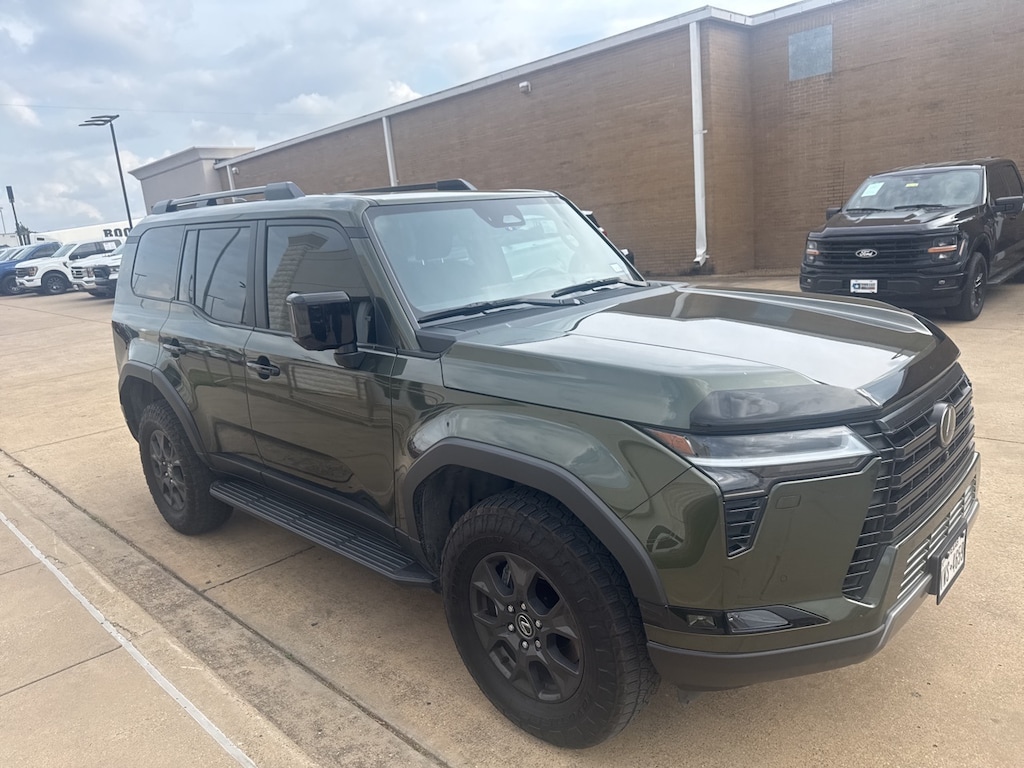 Used 2024 Lexus GX 550 Overtrail SUV