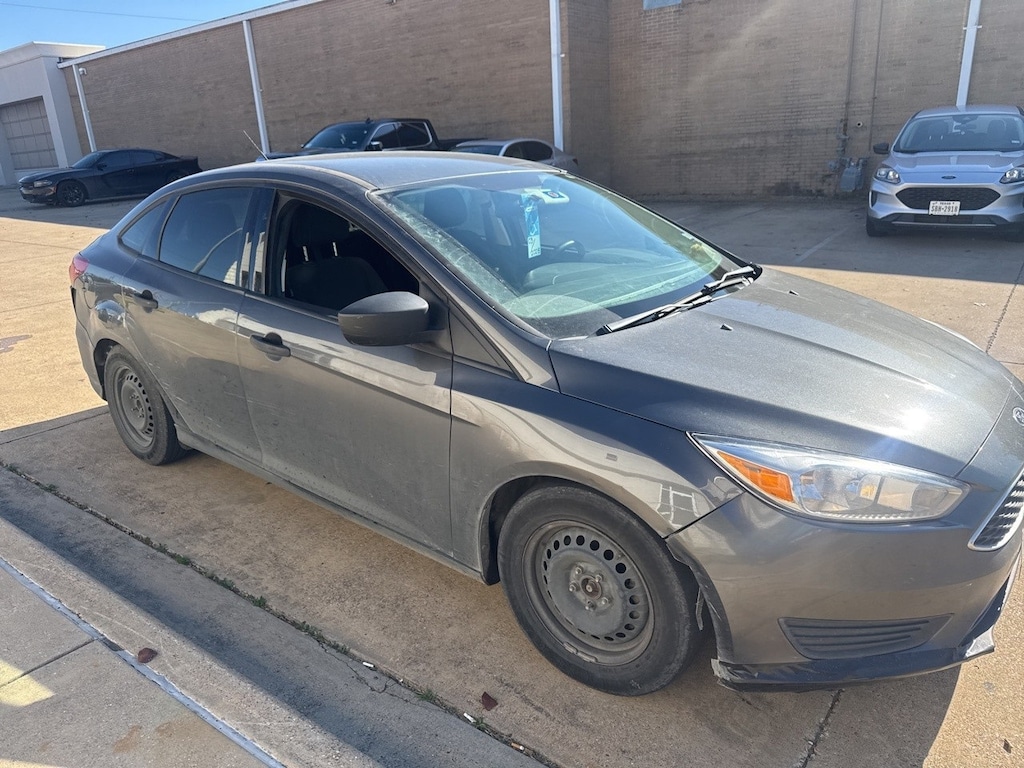 Used 2017 Ford Focus S Sedan